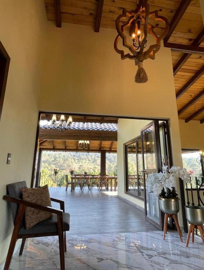 Cabana No. 5 Puerta Del Bosque Mazamitla. Bagian luar foto