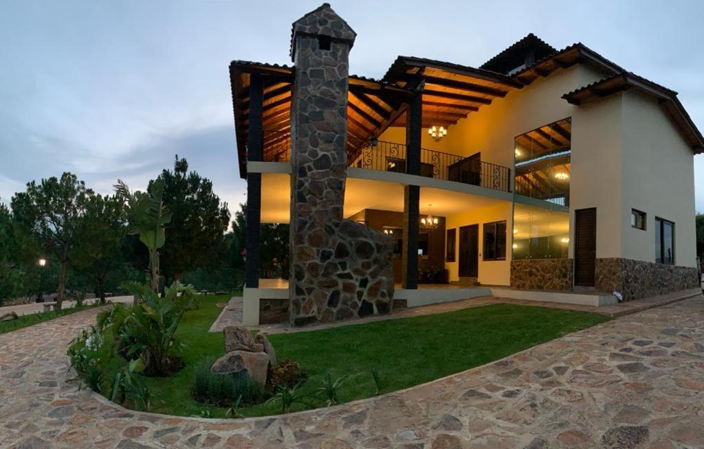 Cabana No. 5 Puerta Del Bosque Mazamitla. Bagian luar foto