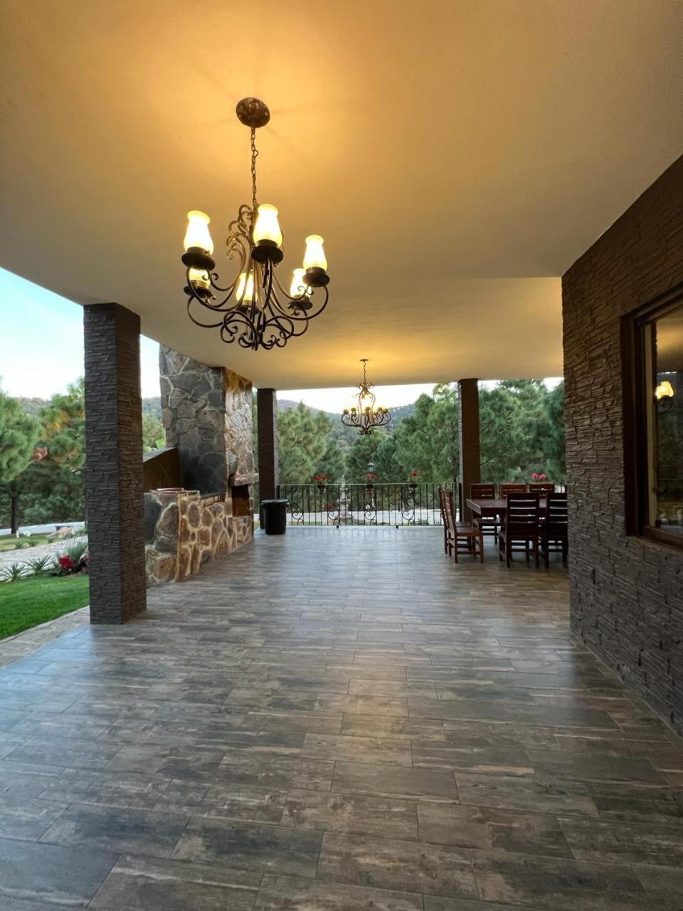 Cabana No. 5 Puerta Del Bosque Mazamitla. Bagian luar foto