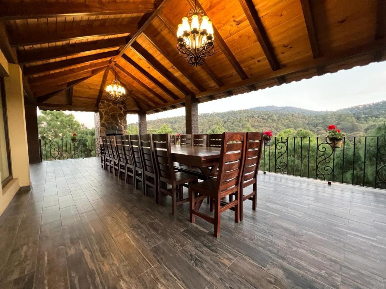 Cabana No. 5 Puerta Del Bosque Mazamitla. Bagian luar foto